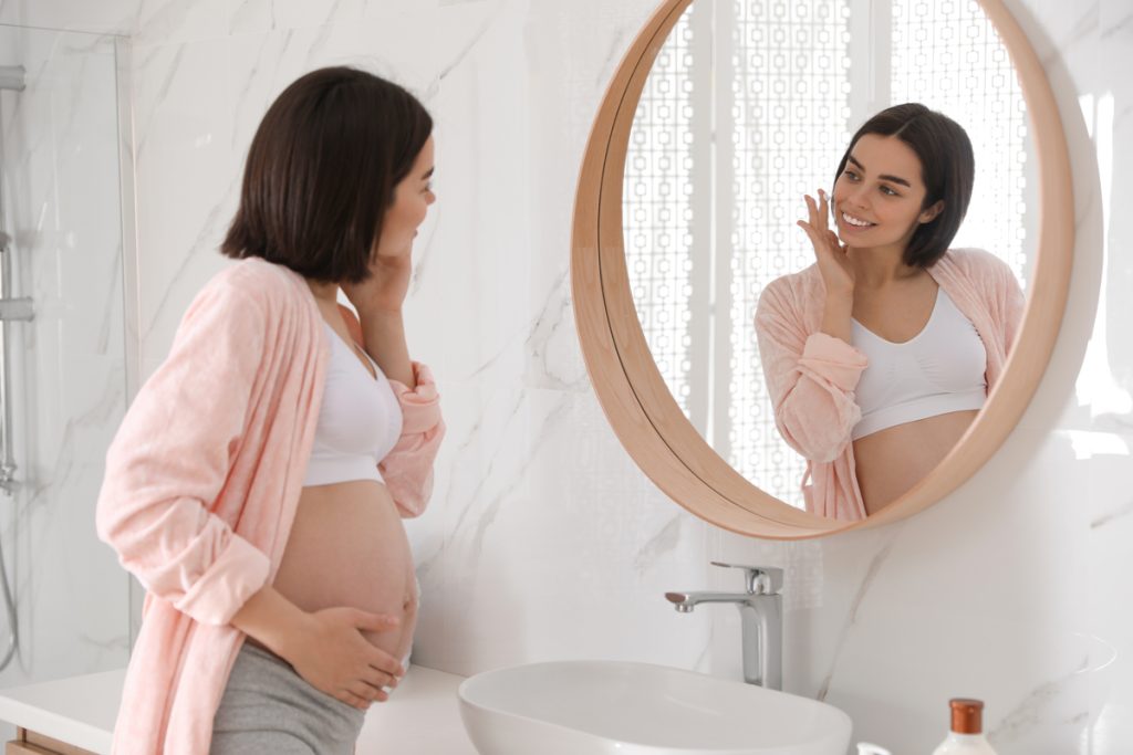 trattamenti estetici in gravidanza