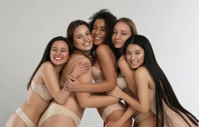 tipi di fisici femminili