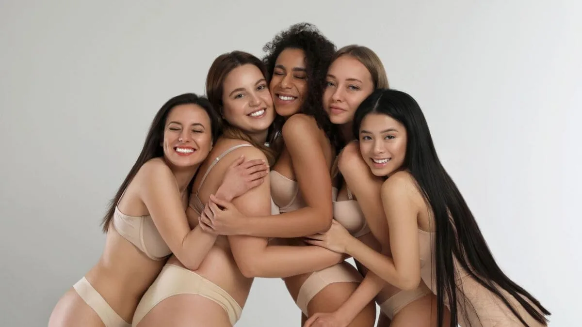 tipi di fisici femminili