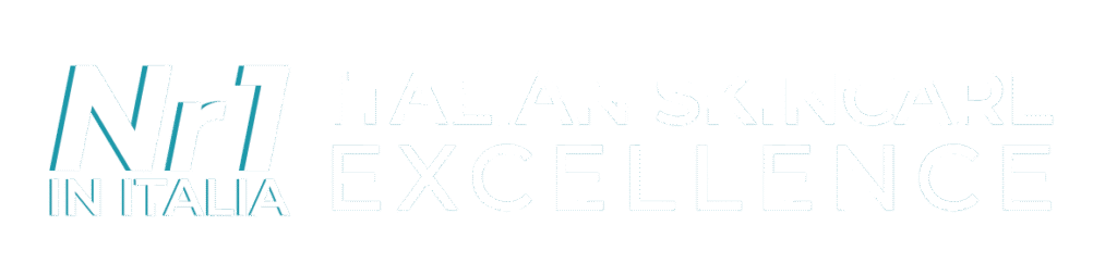 logo numero 1 in Italia in skin-care